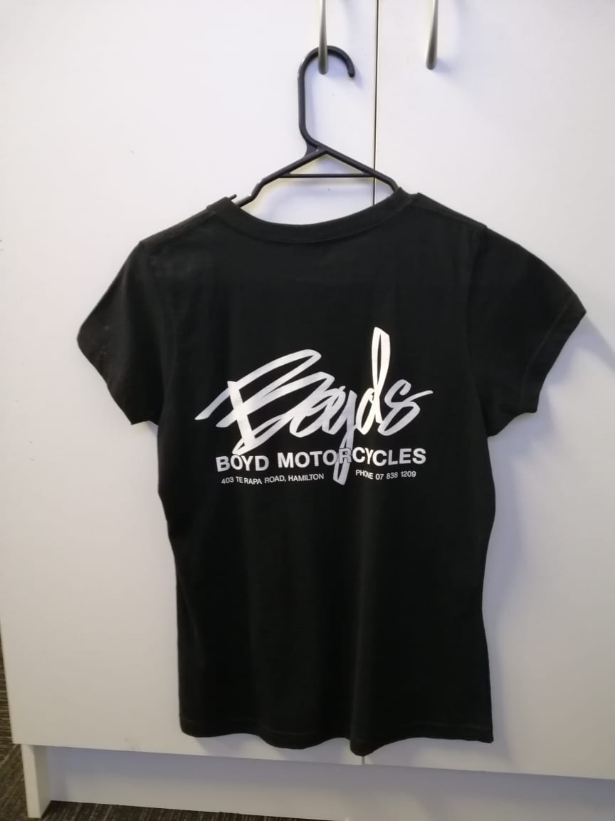 Tee Boyds Ladies - Image 1