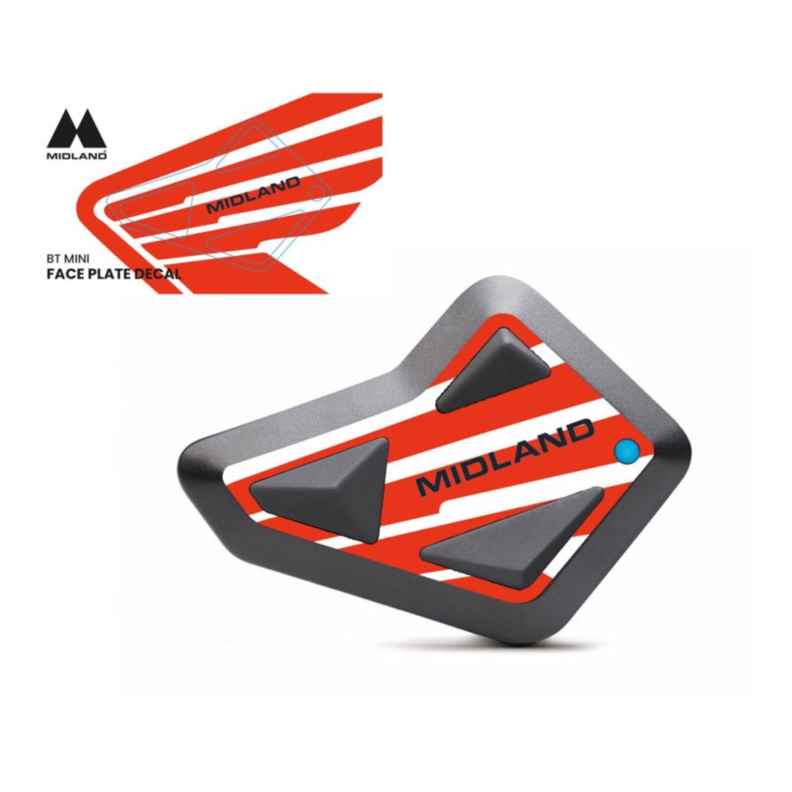 Midland Style Cover Crimson Ride - BT Mini - Image 1