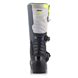 Alpinestars Tech-3 Motocross Boots Black/Cool Grey/Yellow Fluro - Image 5
