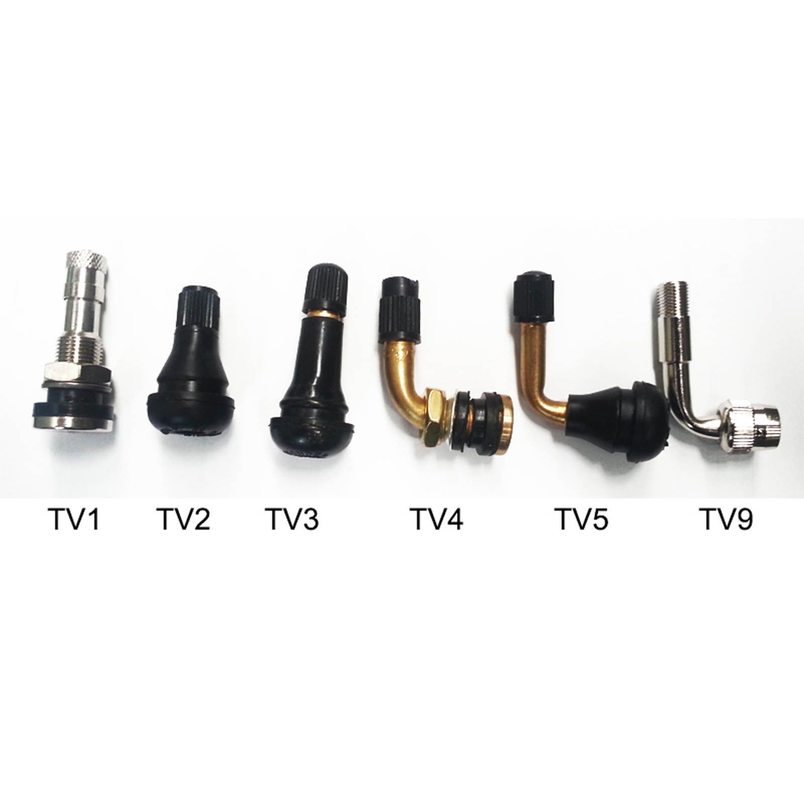 TUBELESS VALVE TR412 SHORT (each) - Image 1