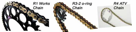 RENTHAL 100L 520 R1 CHAIN