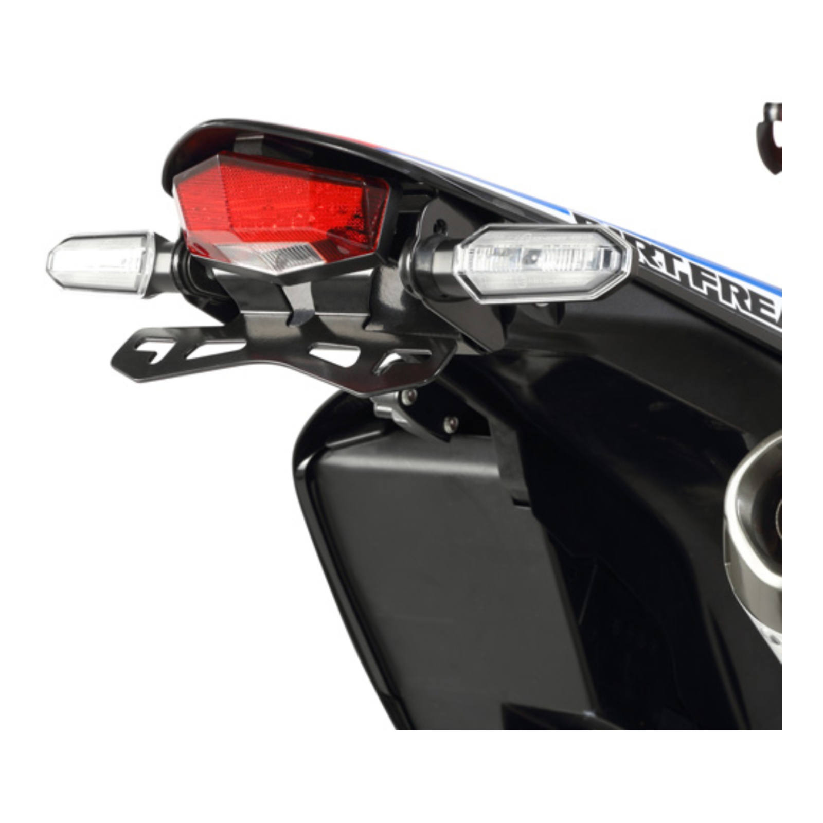 DRC Edge Tail Light Holder Kit - Red Lens - CRF250L/M/Rally '17- - Image 4
