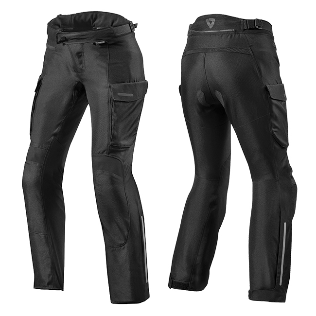 Road Pants REV’IT! Outback 3 Ladies Black