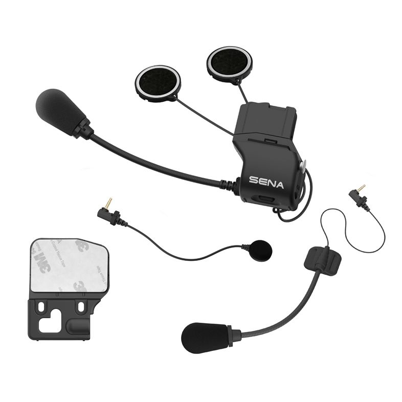 Universal Helmet Clamp Kit Sena (20S, 20S EVO, 30K)