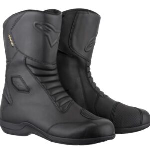 Road Boots Alpinestars Web GORE-TEX Black - Image 1