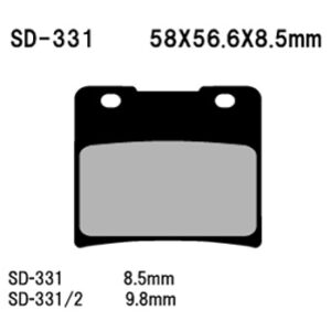 Vesrah disc pads SD331 VD331 AX35103 [AC] - Image 1
