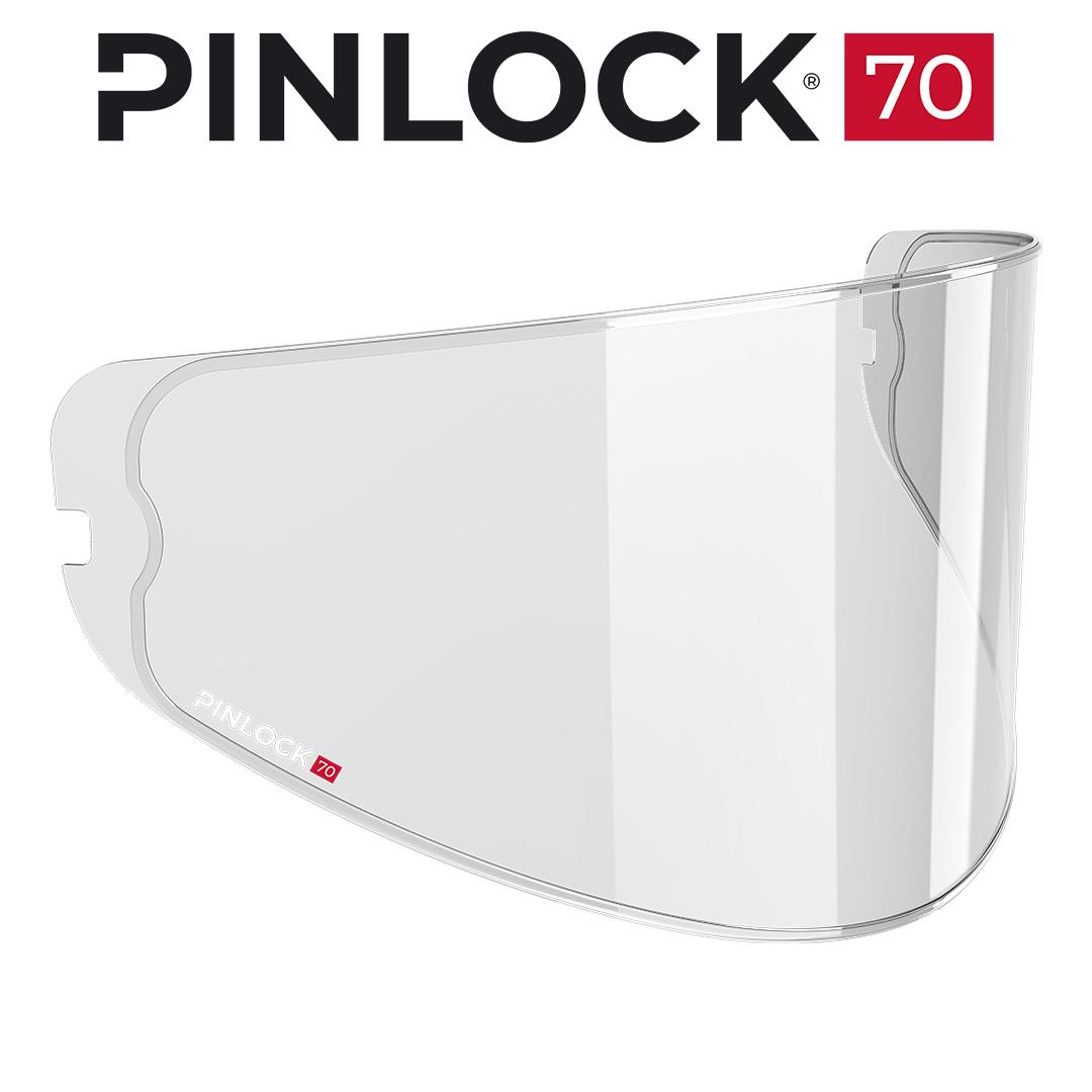 PINLOCK INSERT HJC HJ05/HJ07/HJ09/HJ17 CLEAR - Image 1
