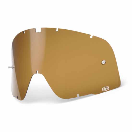 100% Barstow Lens Bronze - With Tear Off Pins