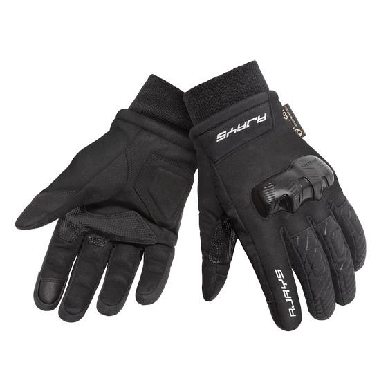 Rjays Raid Road Gloves Black/Black