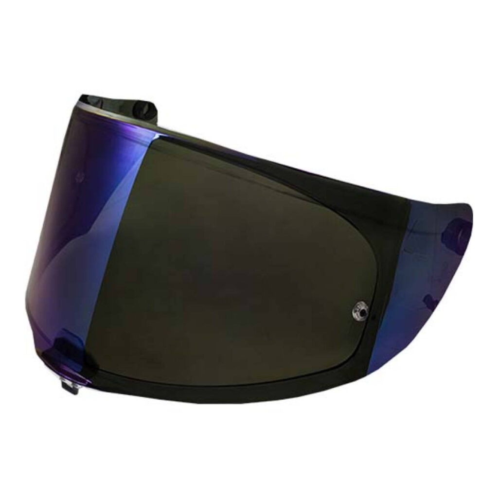LS2 FF811 VISOR IRIDIUM RAINBOW