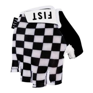 Fist Chequer Cycle Gloves - Image 1
