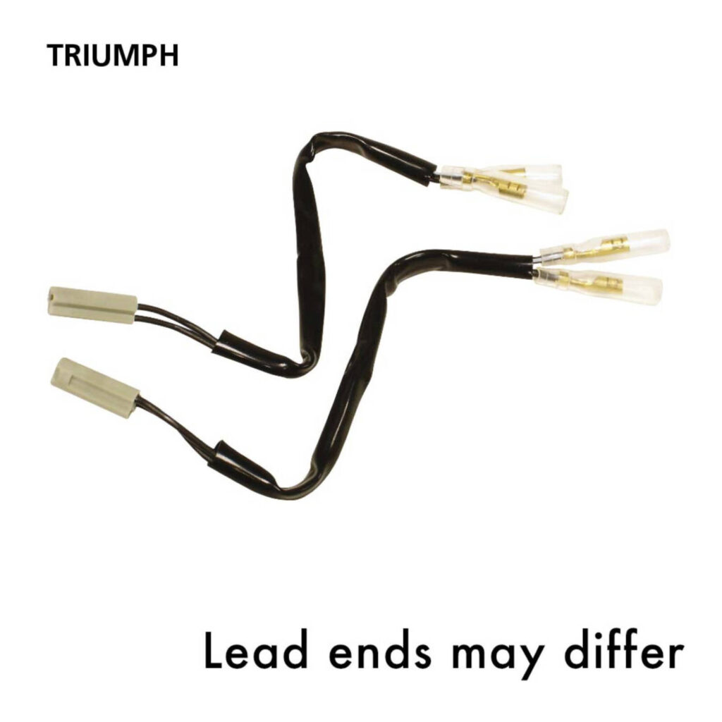 Oxford Indicator Leads - Triumph