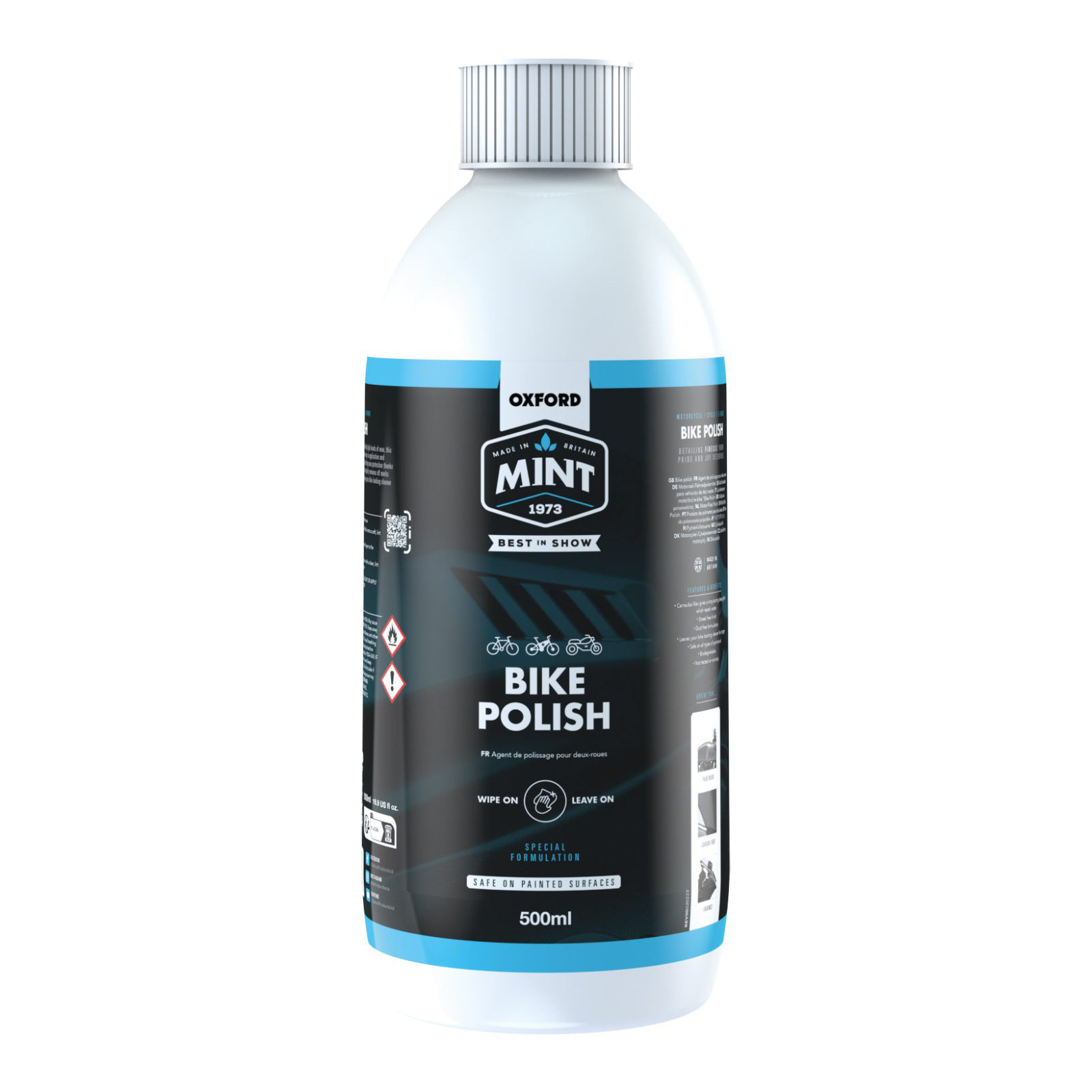 Oxford Mint Bike Polish - 500ml - Image 1
