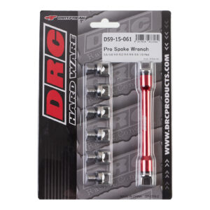 DRC PRO SPOKE WRENCH 5.6-7.0 RED - Image 1