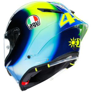 AGV PISTA GP RR Road Helmet Soleluna 2021 - Image 6