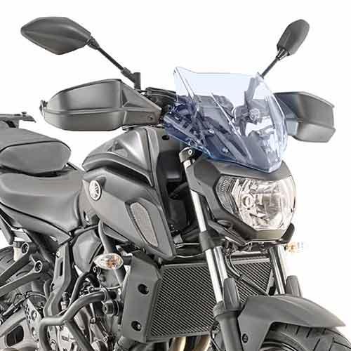 GIVI ICE SCREEN YAMAHA MT-07 '18-> 'BLUE ICE'