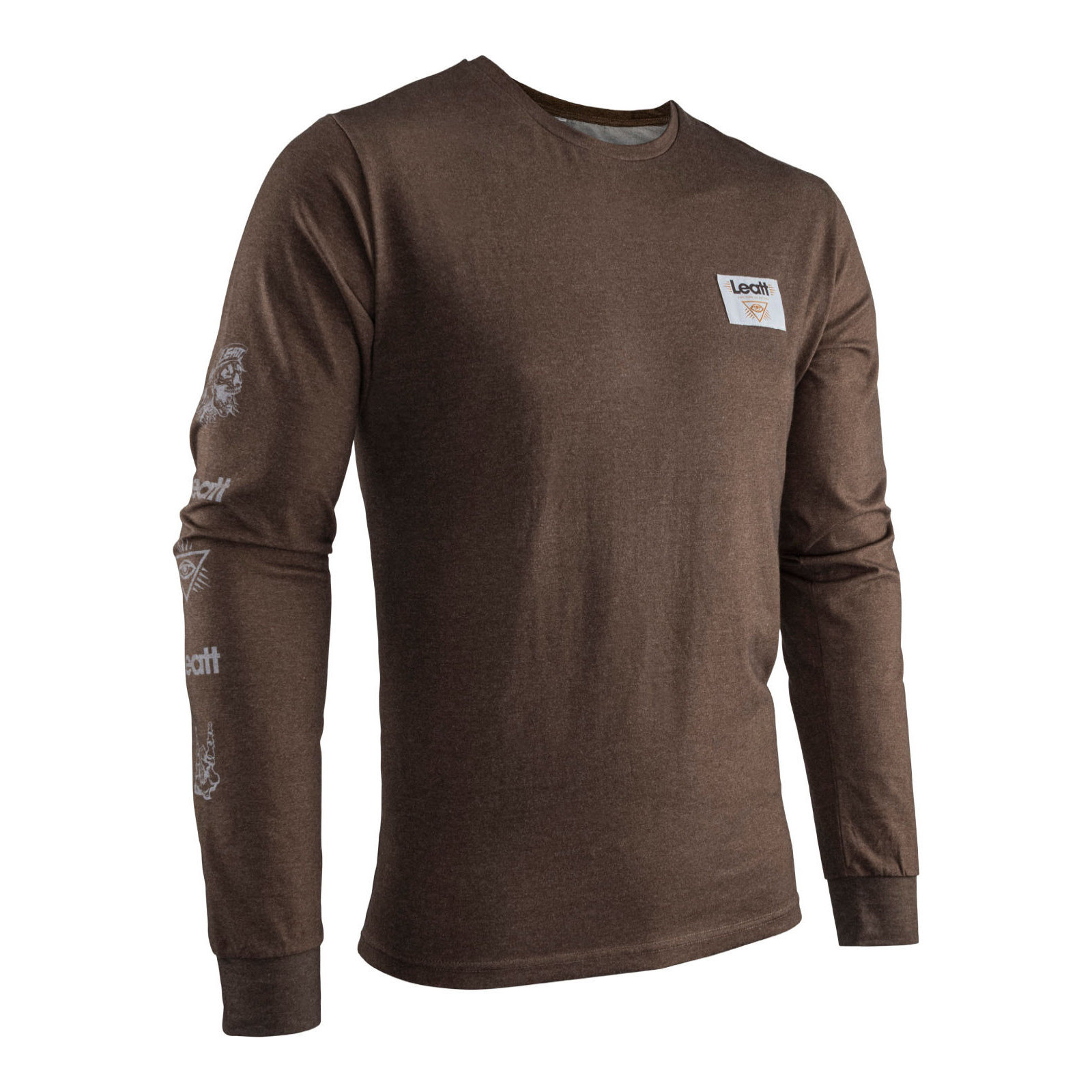 Leatt Core Long Shirt - Loam - Image 1