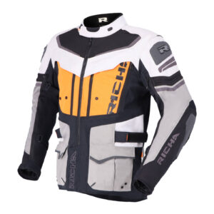 Richa Infinity 2 Adventure Jacket - Orange - Image 4