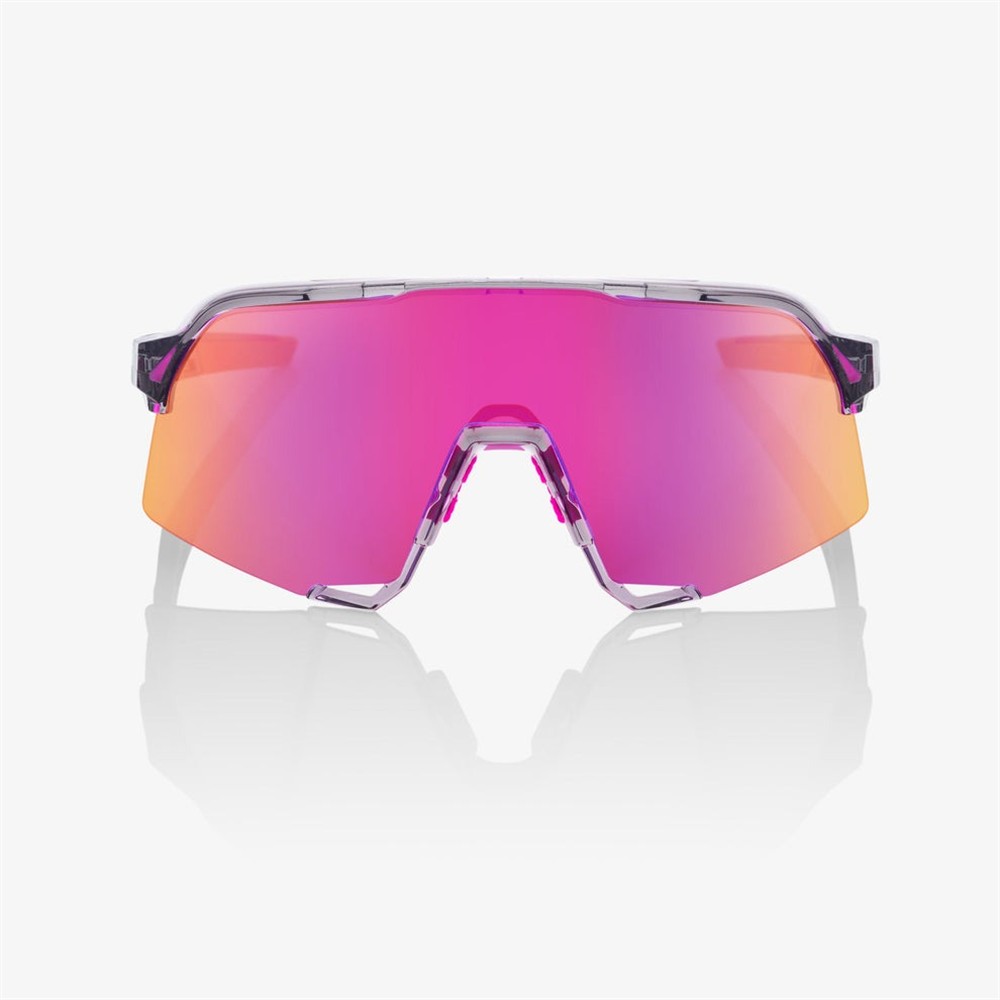 100% S3 Tokyo Night Sunglasses Purple Mirror Lens