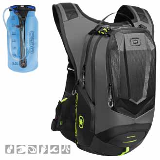 Hydration Pack Ogio Dakar 3L Black