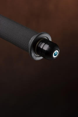RENTHAL BAR END PLUGS SET BLUE