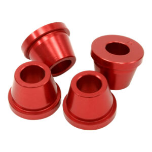 Zeta Rubber Killer - Red 4pcs Kawasaki KX, KX250F '04-, KX450F '11- - Image 5