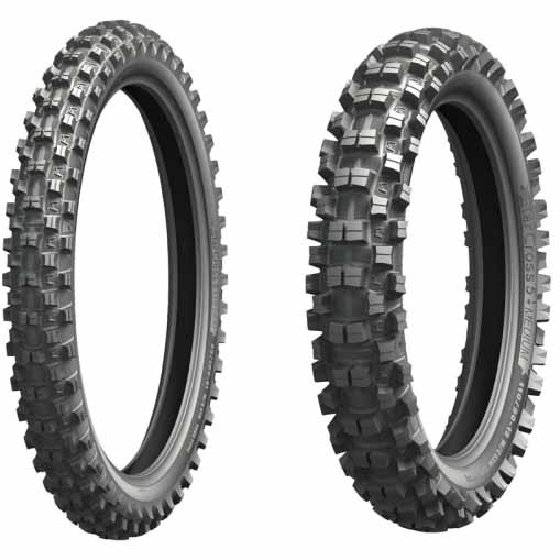 Rear Motocross Tyre Michelin Starcross 5 Medium 120/80x19
