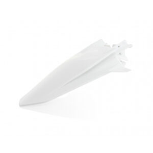 Rear mudguard KTM 125/250 SX 250/350/450SXF 19-21 White [A] - Image 2