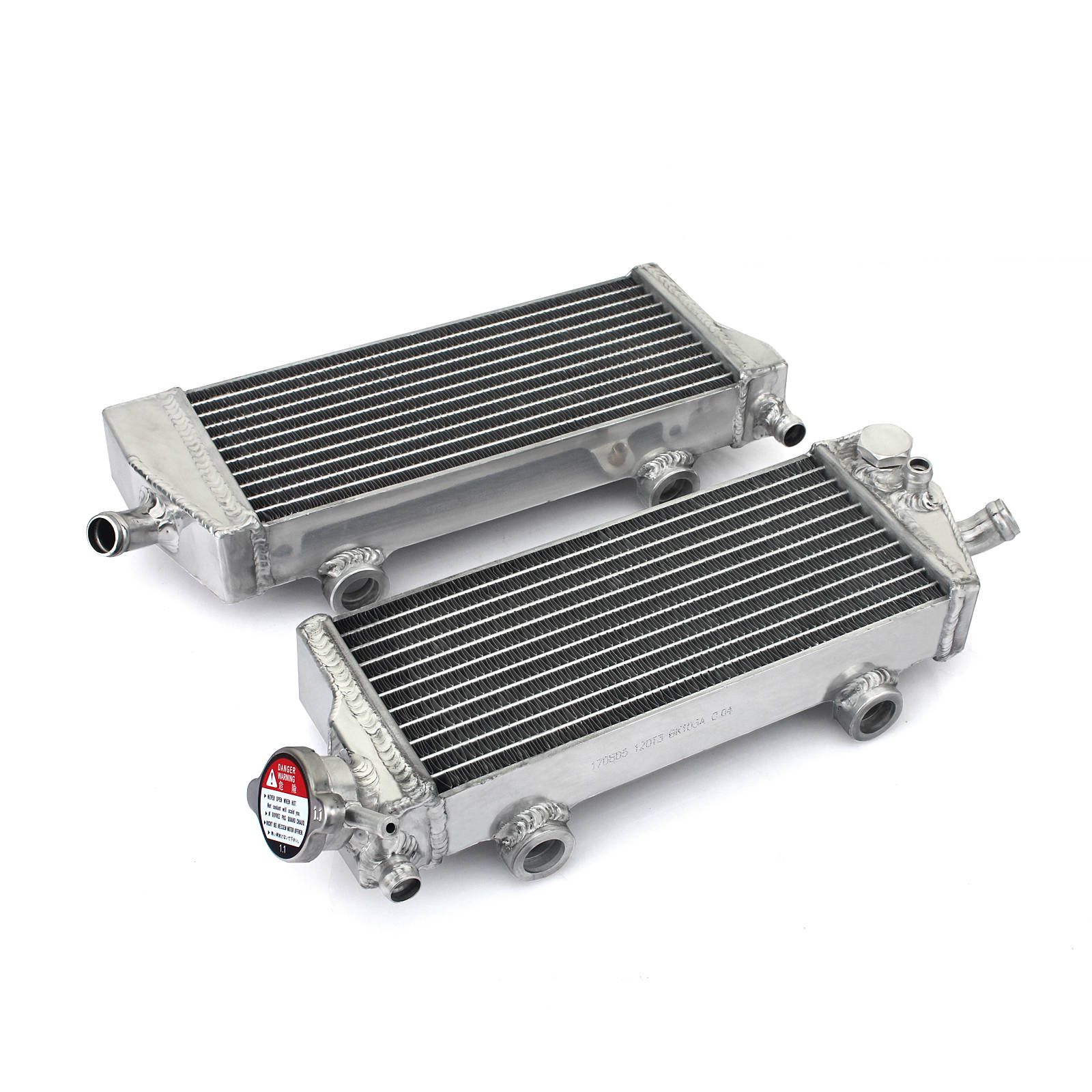 WHITES RADIATORS KTM EXC-F/XCF-W/HUSQ FE250/350/450/501 PAIR - Image 1