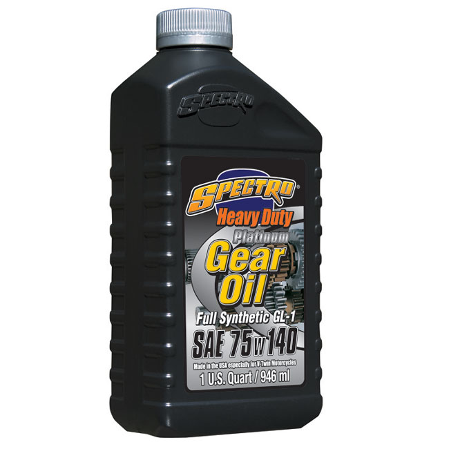 75w140.946lt HD Platinum Oil GL-1 full syn 5 speed