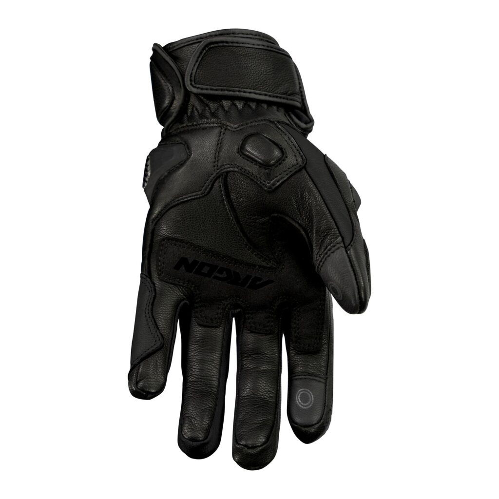 Argon Turmoil Road Gloves Stealth Black