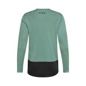 Fox Ranger LS Jersey Fox Head Pine Green - Image 2
