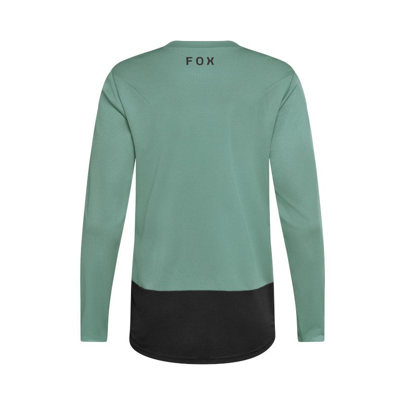 Fox Ranger LS Jersey Fox Head Pine Green
