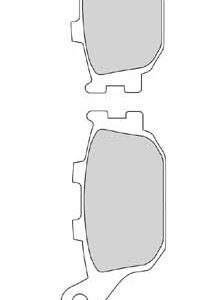 RENTHAL RC-1 SPORTS BRAKE PADS - Image 1