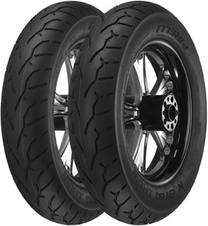 Rear Road Tyre Pirelli Night Dragon GT 200/55x17