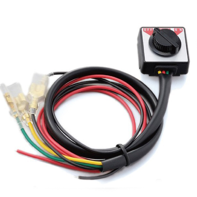 Switch for 86607/86608 Heated Grip Daytona [AC]