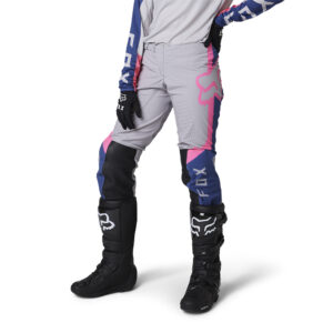 Fox Flexair Efekt Motocross Pants Ladies Purple/Pink - Image 5