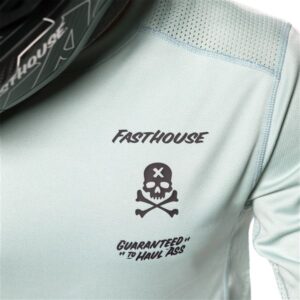 Fasthouse Grindhouse Knox Motocross Jersey Oceanic Mint - Image 5