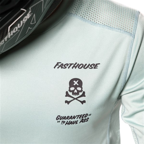 Fasthouse Grindhouse Knox Motocross Jersey Oceanic Mint