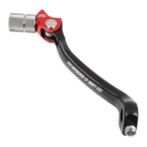 Zeta Revolver Shift Lever Honda CRF450R '07-'16 - Red - Image 1