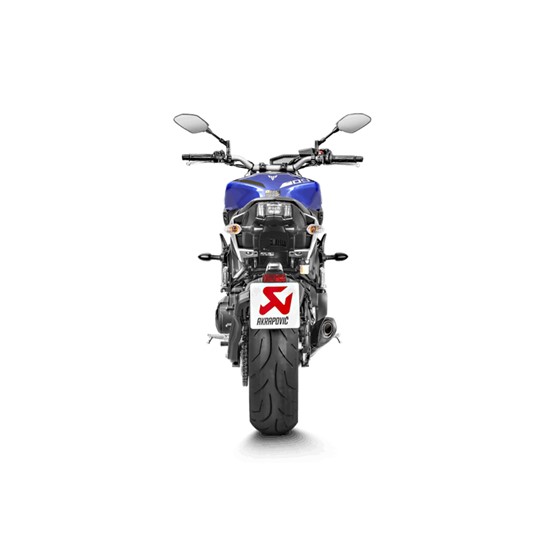 Full Stainless System/Carbon Muffler Yamaha MT09/FZ09 14-20/XSR900 16-21