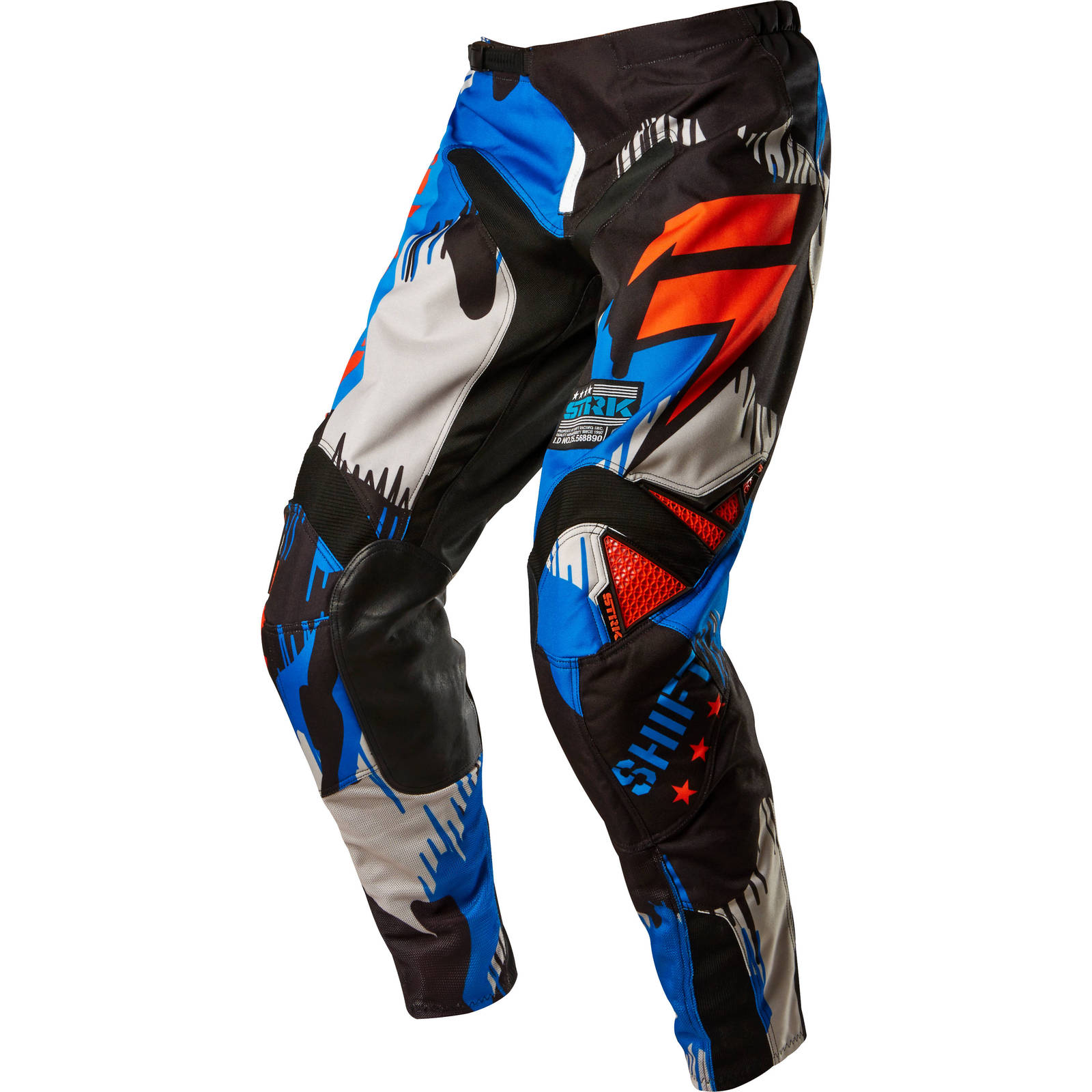 Motocross Pants Shift Strike Army Cyan - Image 1