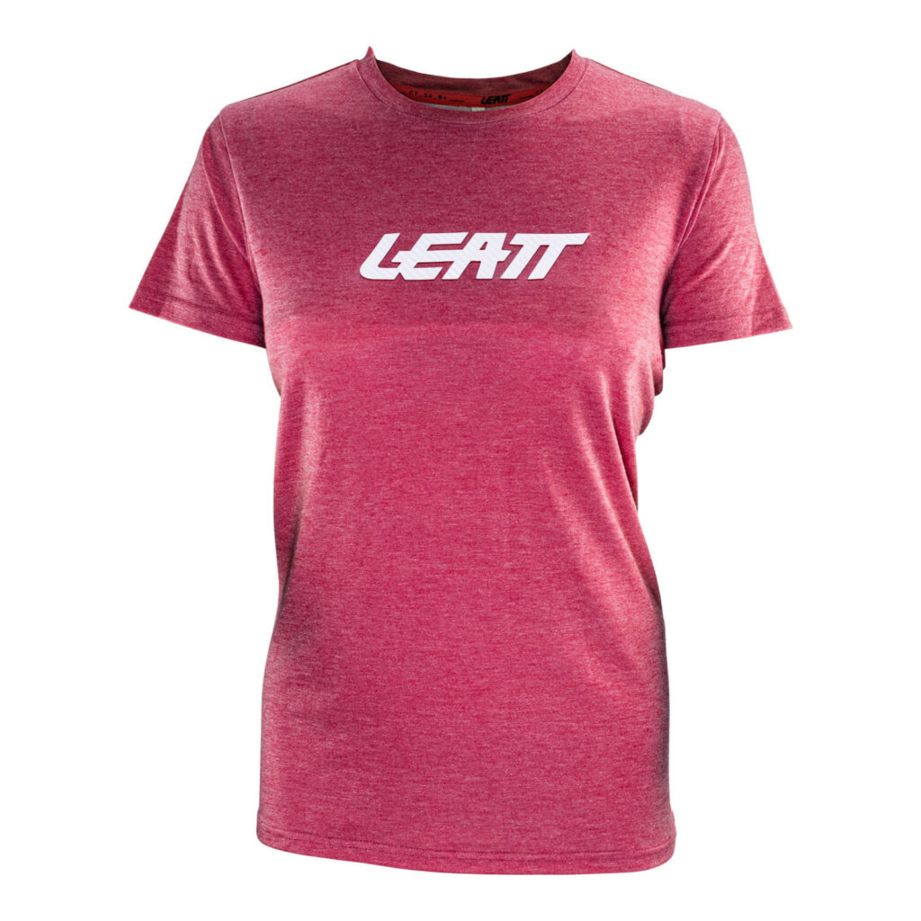 Leatt Premium T-Shirt - Ruby