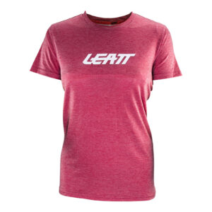 Leatt Premium T-Shirt - Ruby - Image 3