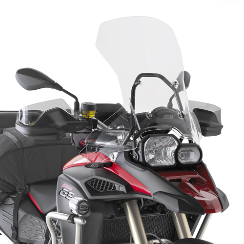 GIVI SCREEN BMW F800GS ADVENTURE '13-'18 CLEAR 17cm TALLER