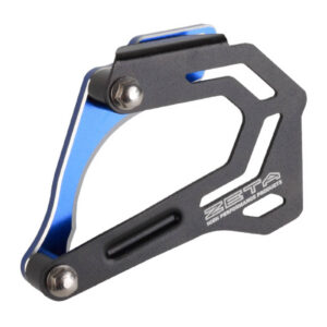 Zeta Case Saver with Cover for YZ125 '06-, YZ125X '17- - Blue - Image 3