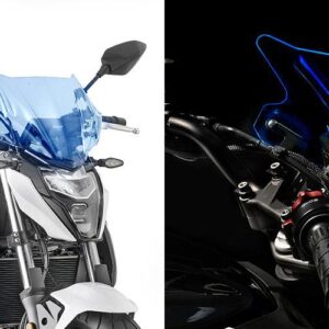 GIVI SCREEN HONDA CB500F '19-> 'BLUE ICE' 28x36.5cm (NEEDS A1176A KIT) - Image 2