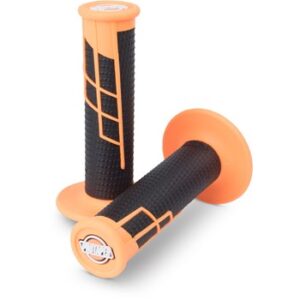 Grip Pro Taper Clamp On 1/2 Waffle - Image 1