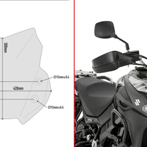 RAPID RACK MONOKEY/RETRO-FIT SUZUKI DL 650 V-STROM '17- - Image 8