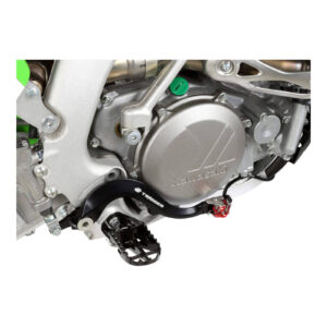 Zeta Trigger Brake Pedal Kawasaki KX450/F '16-20 Red - Image 4